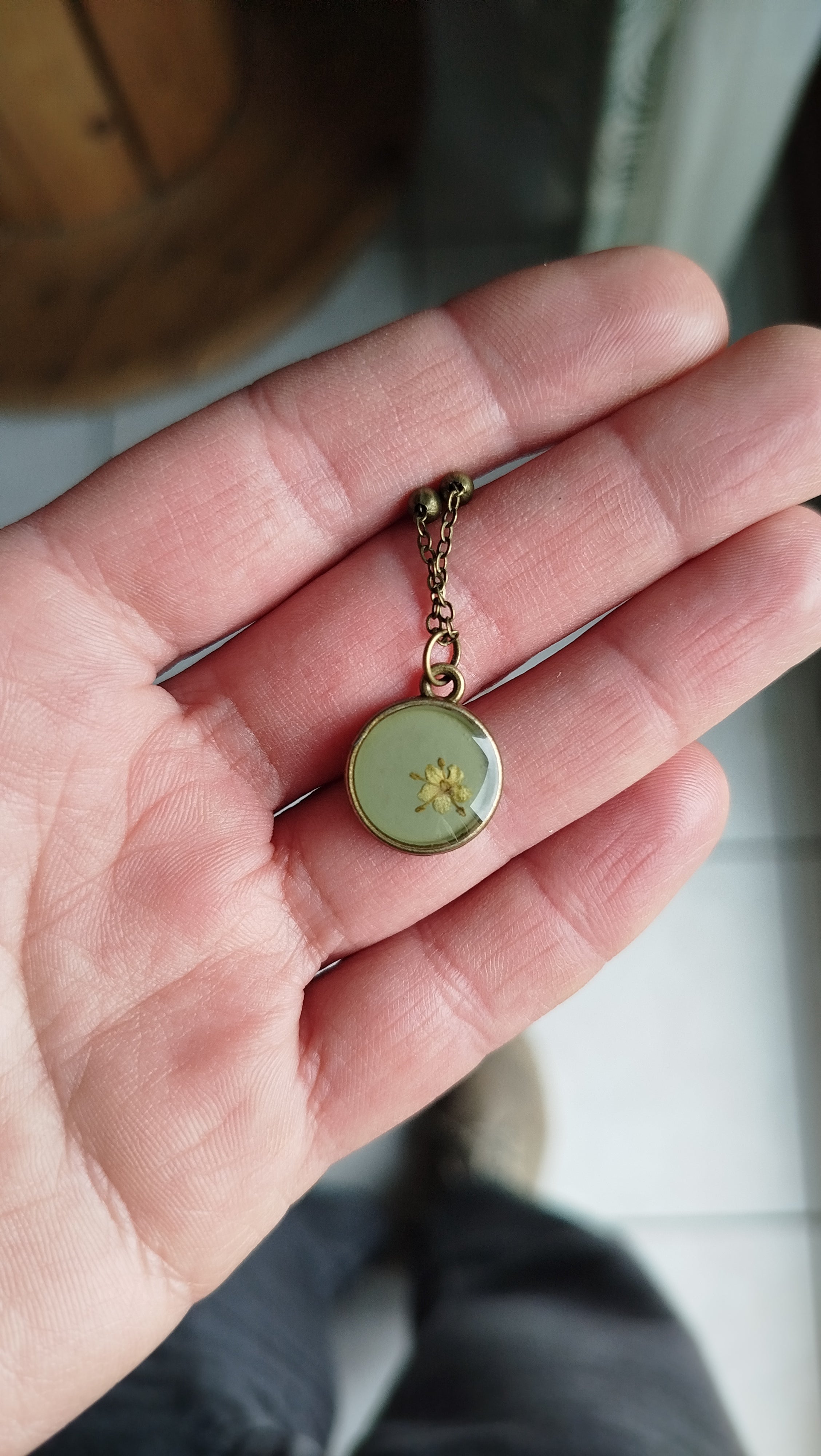 Ciondolo con sambuco