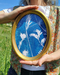 Quadro con piante selvatiche